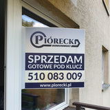 Mega pakiet: 12 banerów 3D dla Twojego Biura Nieruchomości, dostawa GRATIS zobacz
