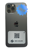 ETYKIETA NA TELEFON NFC + KOD QR - PCV biel + nadruk w kolorze
