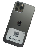 ETYKIETA NA TELEFON NFC + KOD QR - PCV biel + nadruk w kolorze
