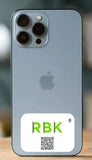 ETYKIETA NA TELEFON NFC + KOD QR - PCV biel + nadruk w kolorze
