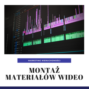 MONTAŻ MATERIAŁÓW VIDEO<p>Montaż dostarczonych przez Ciebie plików</p>